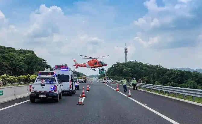 邯山区高速公路汽车救援案例