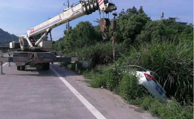 邯山区重载吊车救援